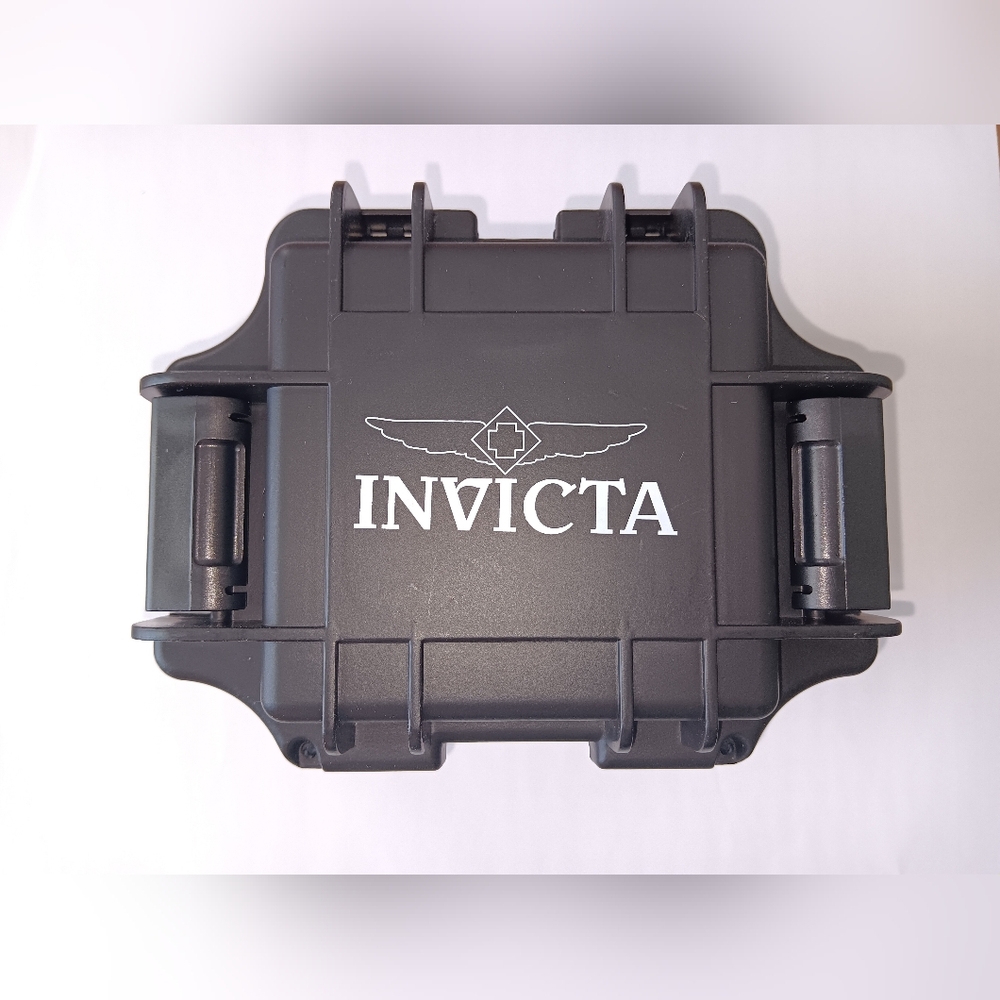 Invicta Watch Case Black Protective Case New